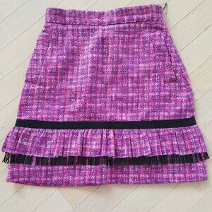 MSGM ! Tweed mini skirt  (40)